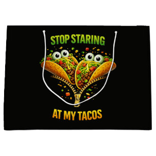 Rolig Taco Fiesta Sluta Stirra på Mina Tacos