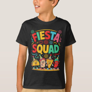 Rolig taco fiesta trupp cinco de mayo t shirt
