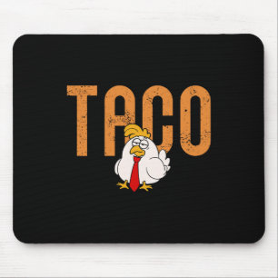 Rolig Taco Handel Kyckling Taco Trump Alltid Kyckl Musmatta