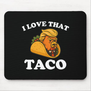 Rolig Taco Kyckling Taco Trump Chickar Alltid Ut Musmatta