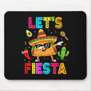 Rolig Taco Låter Fiesta Fest Cinco De Mayo Vibes M Musmatta