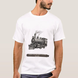 Rolig Tåg "Jag Har Inga Bromsar Och Inga Planer" T Shirt