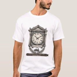 Rolig tågklocka t shirt