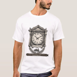 Rolig tågklocka t shirt