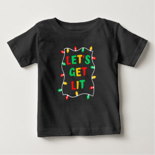 Rolig Tänd Ljus Jultröja T Shirt