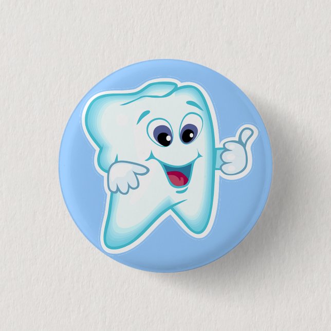 Rolig tandhygienist knapp (Framsida)