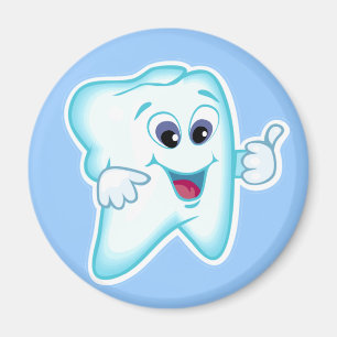Rolig tandhygienist magnet