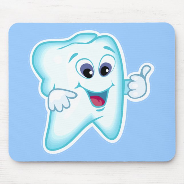 Rolig tandhygienist musmatta (Framsidan)