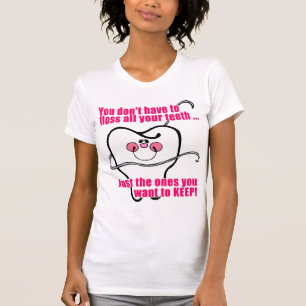 Rolig tandhygienist t-shirt