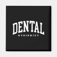 Rolig tandhygienist tandläkarassistent hygienist