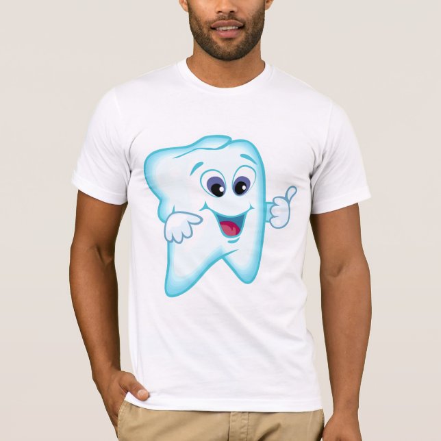 Rolig tandhygienist tee (Framsida)