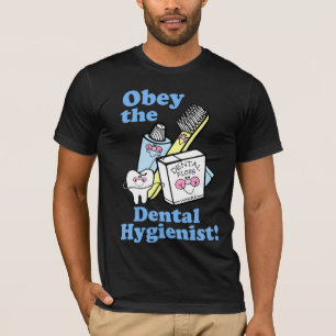 Rolig tandhygienist tee shirt