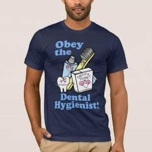 Rolig tandhygienist tee shirt