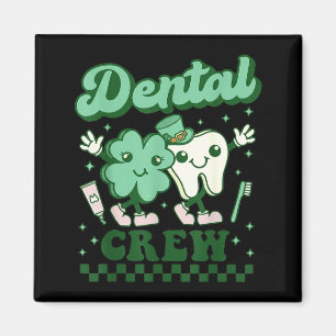 Rolig tandläkarbesättning Tandläkare St Patricks Magnet