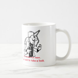 Rolig tandläkaremugg kaffemugg