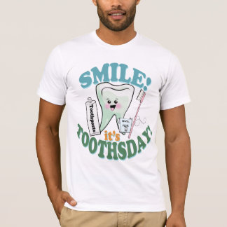 Rolig tandläkaretandhygienist t shirt