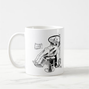 Rolig Tandläkarsketch Kaffemugg