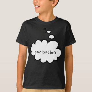 Rolig tanke bubblar t shirt
