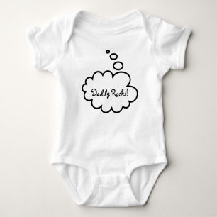 Rolig tanke bubblar t shirt
