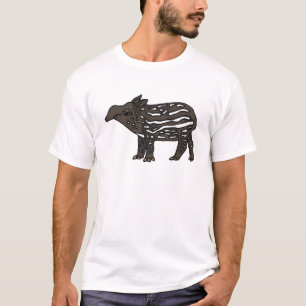 Rolig Tapirtecknad för AU Tröja