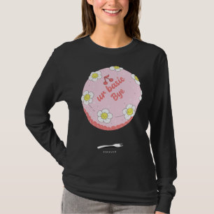 Rolig tårta idé Avsked kollega Medarbetar uppskat T Shirt