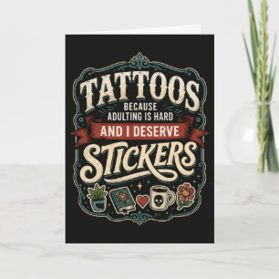 Rolig Tatuering Tatueringar För Att Vara Vuxen Är Kort