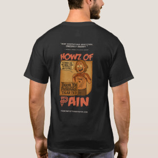 Rolig Tatueringsshopps T-Shirt för Män – Tigar Ted