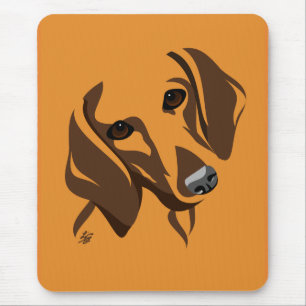 Rolig tax Mousepads Musmatta