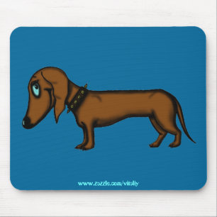 Rolig taxmousepaddesign musmatta