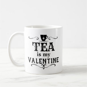 Rolig te är min Valentin Kaffemugg
