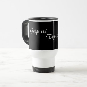 rolig tea för original- text som dricker slogan resemugg