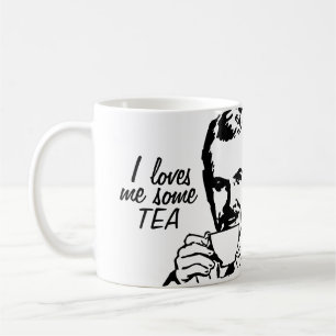 Rolig Teahumor Kaffemugg