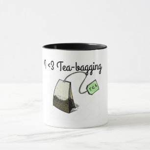 Rolig Teakopp Mugg