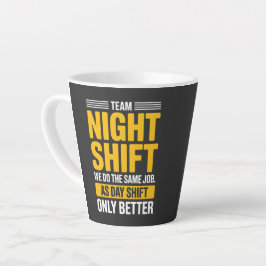 Rolig Team Nattpasset Bättre Än Dagpasset Humor