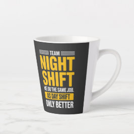 Rolig Team Nattpasset Bättre Än Dagpasset Humor