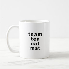 Rolig Teamönskemug – Kontorshumor Kaffemugg