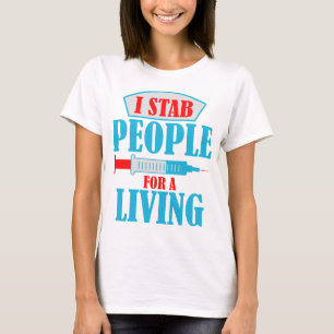 Rolig Tech för labb för Phlebotomy för T Shirt