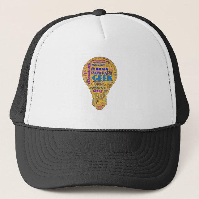 Rolig Tech Humor Geek - Kodares Present Keps (Framsida)