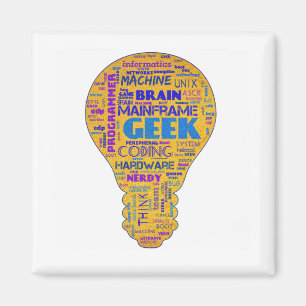 Rolig Tech Humor Geek - Kodares Present Magnet