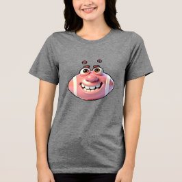 Rolig Tecknad Baseballkaraktär T Shirt