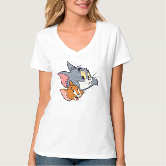Rolig Tecknad Duo T-Shirt