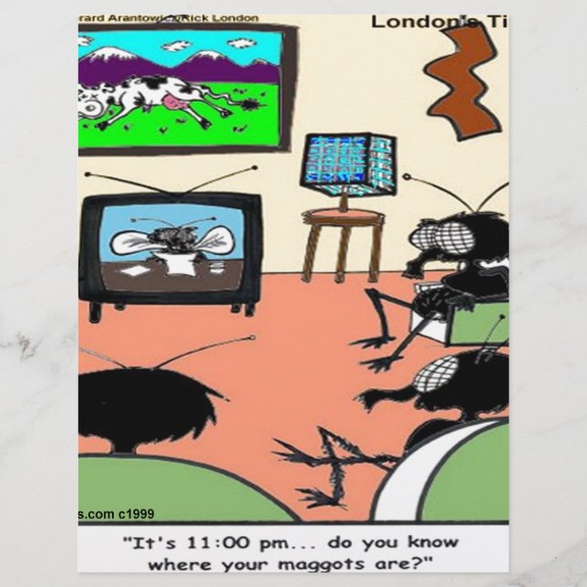 Rolig tecknad film om insektsföräldrar (Framsida)