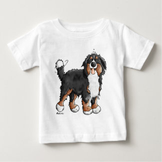 Rolig tecknad för Bernese berghund T-shirt