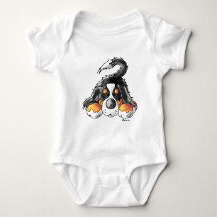 Rolig tecknad för Bernese berghund T Shirt