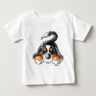 Rolig tecknad för Bernese berghund Tee
