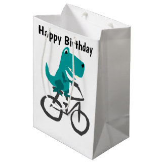 Rolig tecknad för cykel för T-rex Dinosaurridning