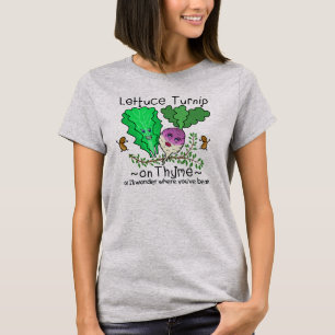 Rolig tecknad för vits för grönsak för tee shirt