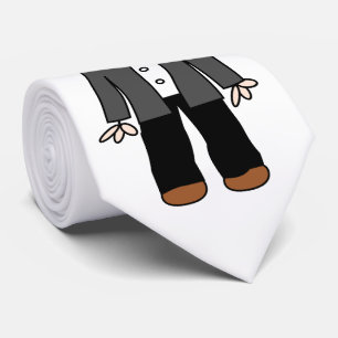 Rolig tecknadbrudgum slips