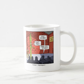 Rolig tecknadMuggsparris Kaffemugg