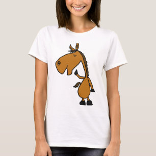 Rolig tecknadskjorta för häst AC Tee Shirt